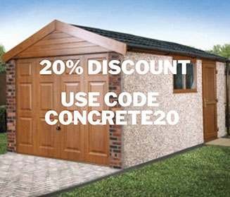 Concrete Garages