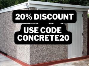 Concrete Sheds & Storerooms