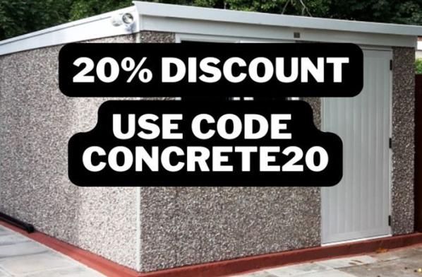 Concrete Sheds & Storerooms